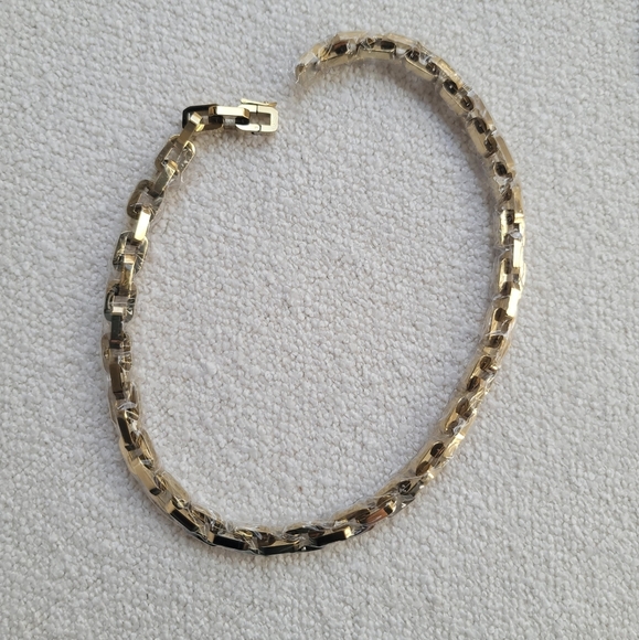 Eddie Borgo, Supra Link Necklace - 17 inch length, NIP - Picture 3 of 12